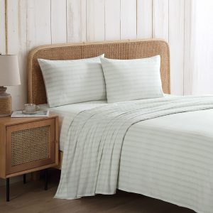 TOMMY BAHAMA MALDIVE STRIPE SHEET SET