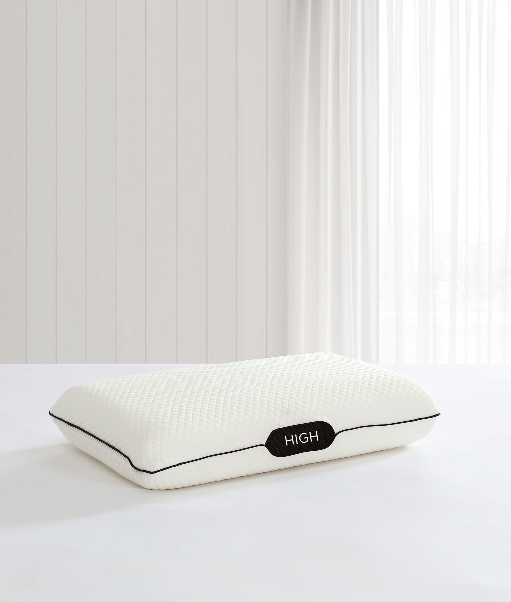 HIGH PROFILE MEMORY FOAM PILLOW