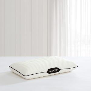 MEDIUM PROFILE MEMORY FOAM PILLOW