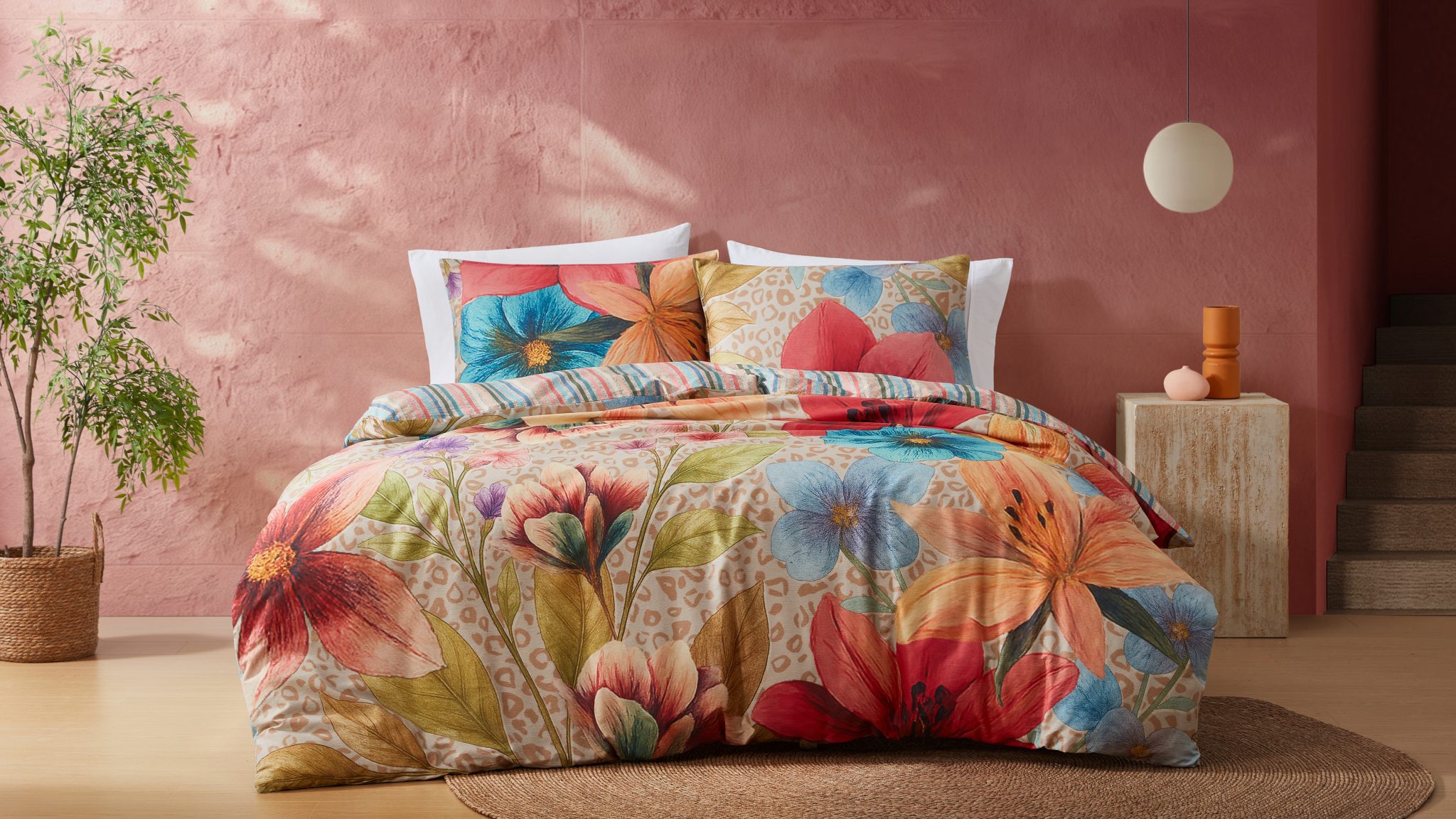 CHLOE QUILT COVER SET