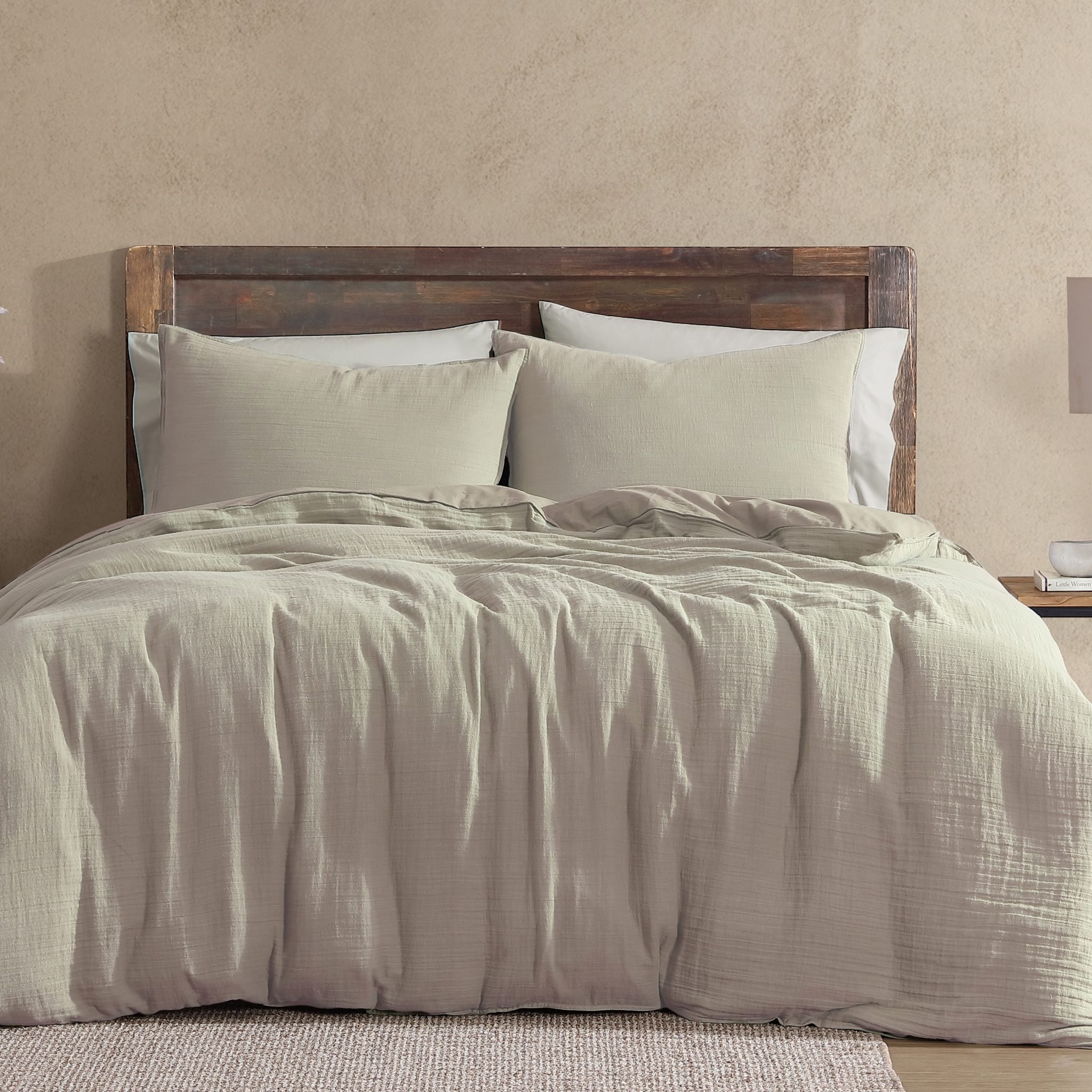 EARTH QUILT COVER SET