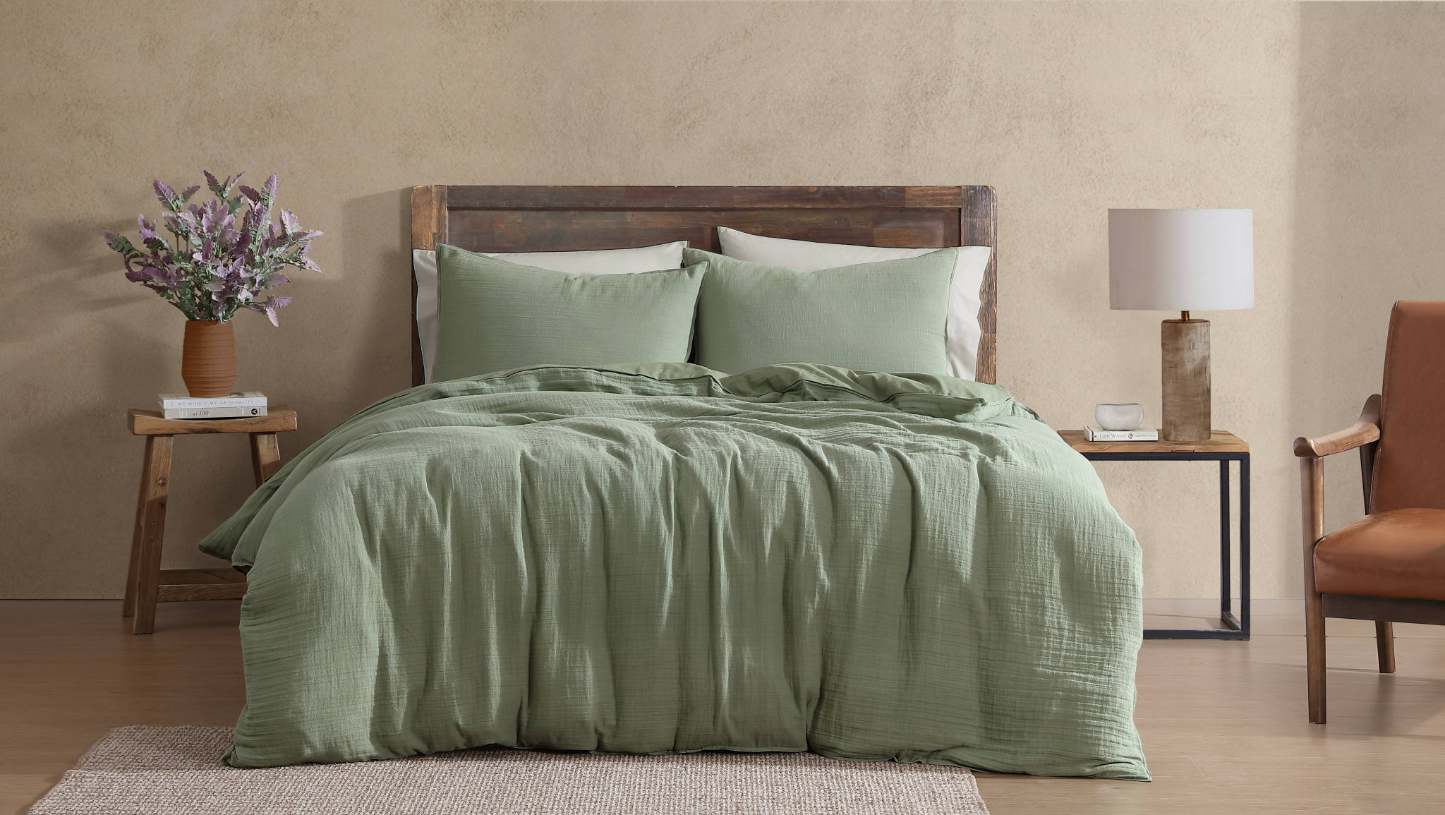 EARTH QUILT COVER SET