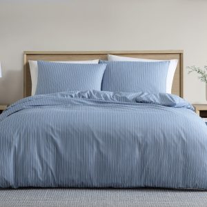 FINLEY STRIPE QUILT COVER SET