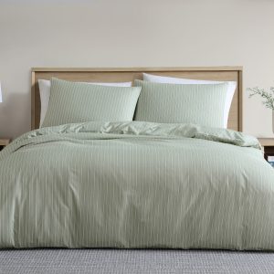 FINLEY STRIPE QUILT COVER SET