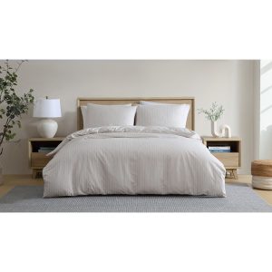 FINLEY STRIPE QUILT COVER SET