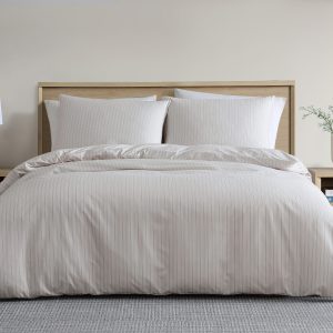 FINLEY STRIPE QUILT COVER SET