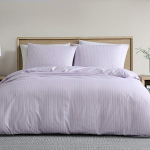 FINLEY STRIPE QUILT COVER SET