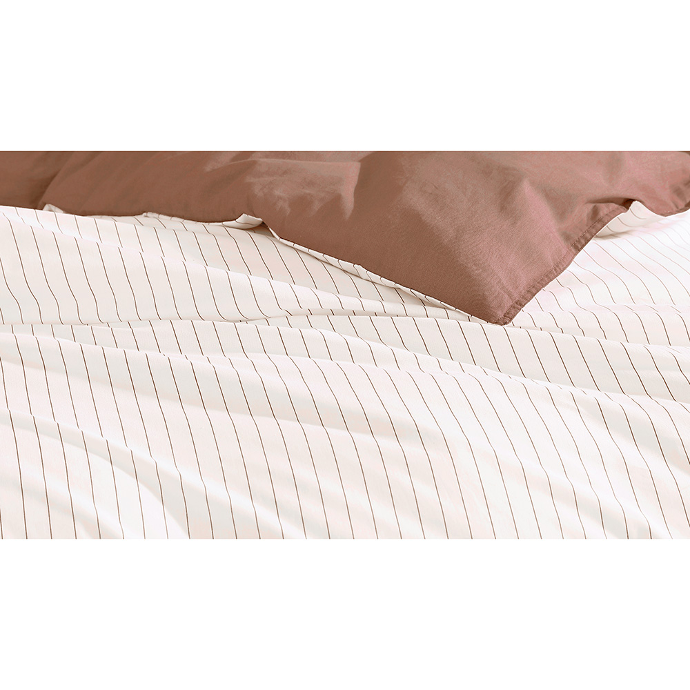 KAHN STRIPE QUILT COVER SET - Image 2