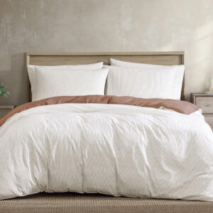 KAHN STRIPE QUILT COVER SET