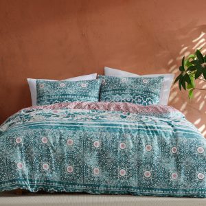 LISBON QUILT COVER SET