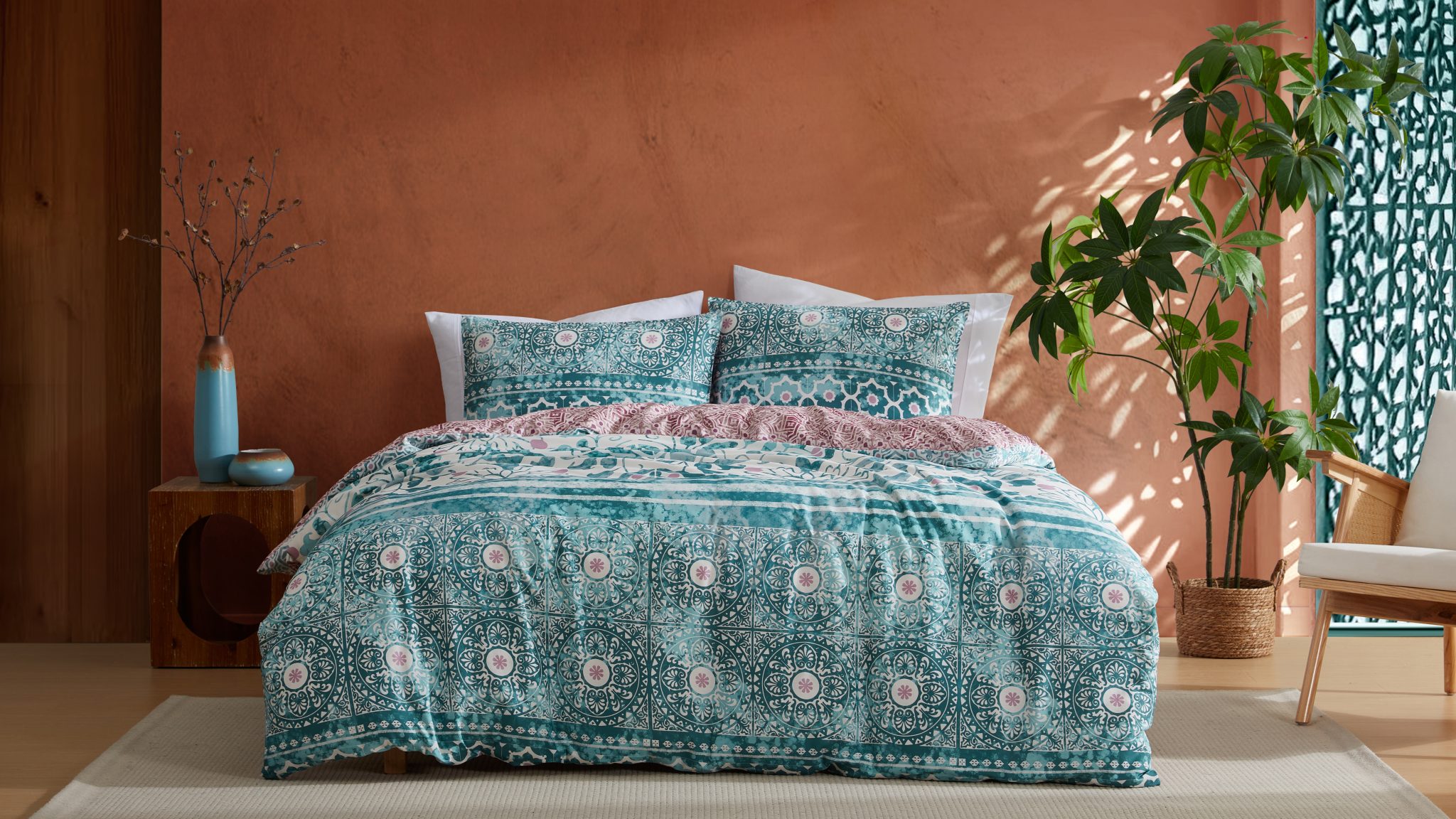 LISBON QUILT COVER SET