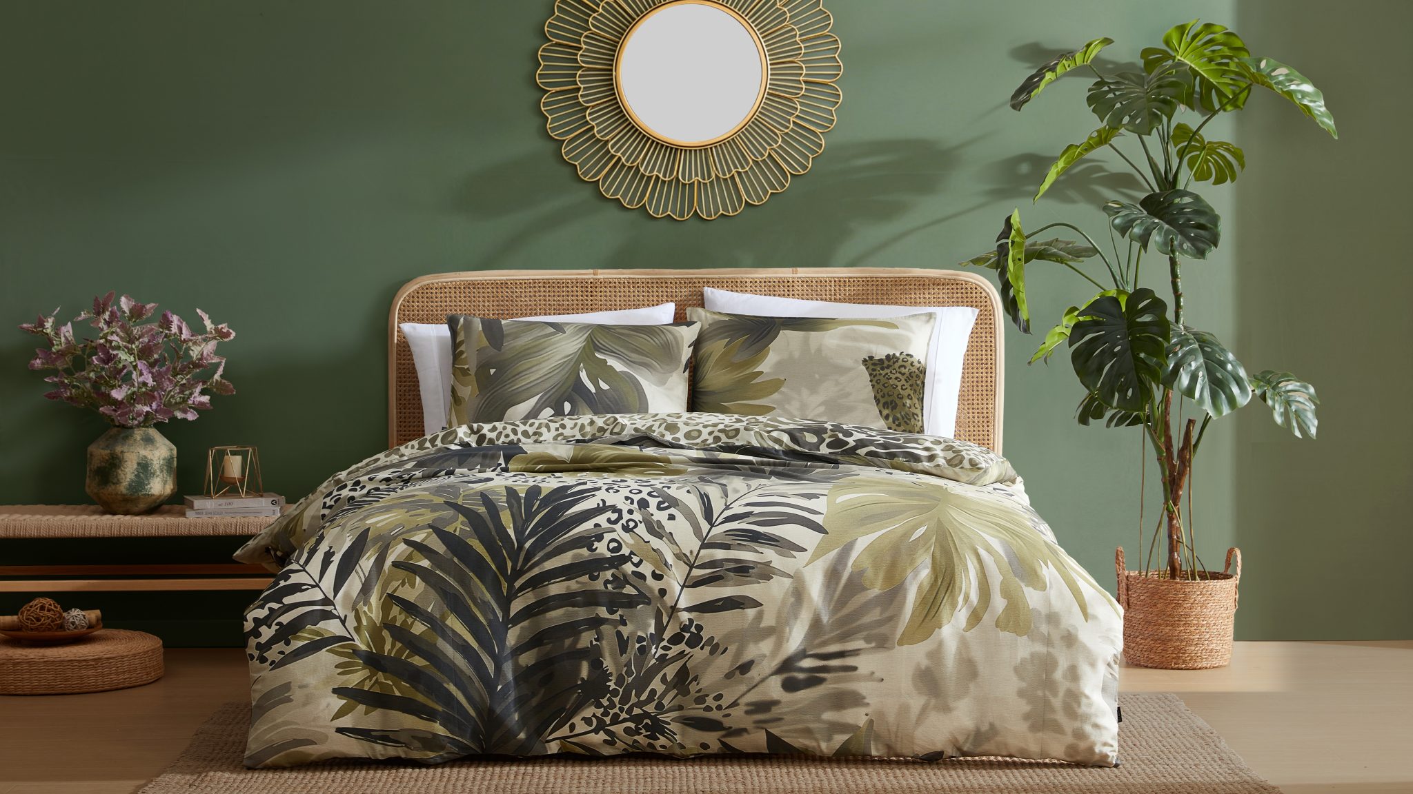 MERIDITH QUILT COVER SET