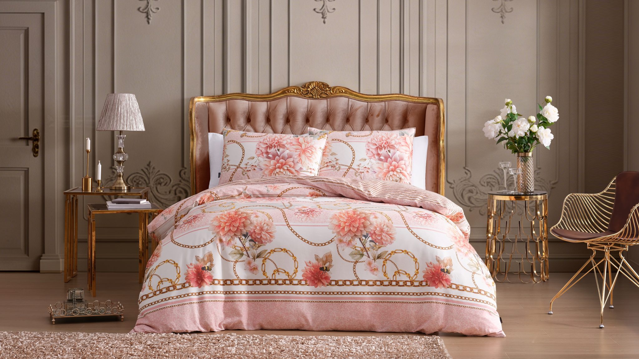 VERSAILLES QUILT COVER SET