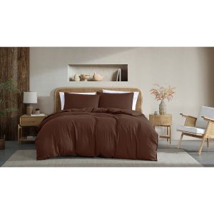 VINTAGE WASHED QUILT COVER SET