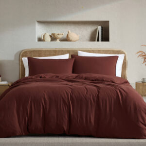 VINTAGE WASHED QUILT COVER SET