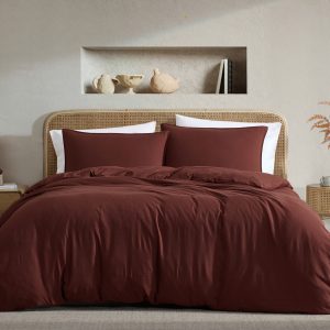 VINTAGE WASHED QUILT COVER SET