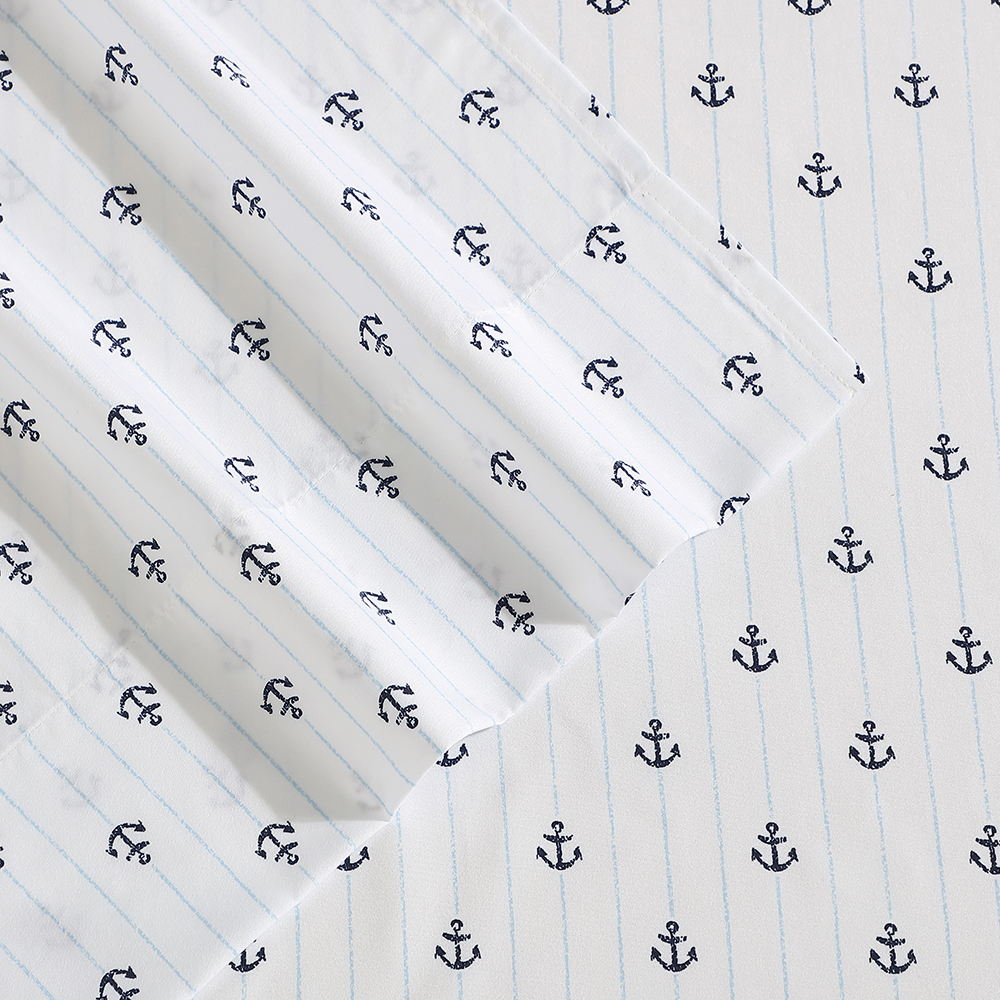 ANCHOR DROP WASHED SHEET SET - Image 3