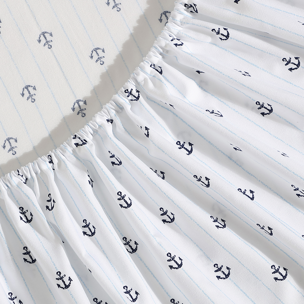 ANCHOR DROP WASHED SHEET SET - Image 4