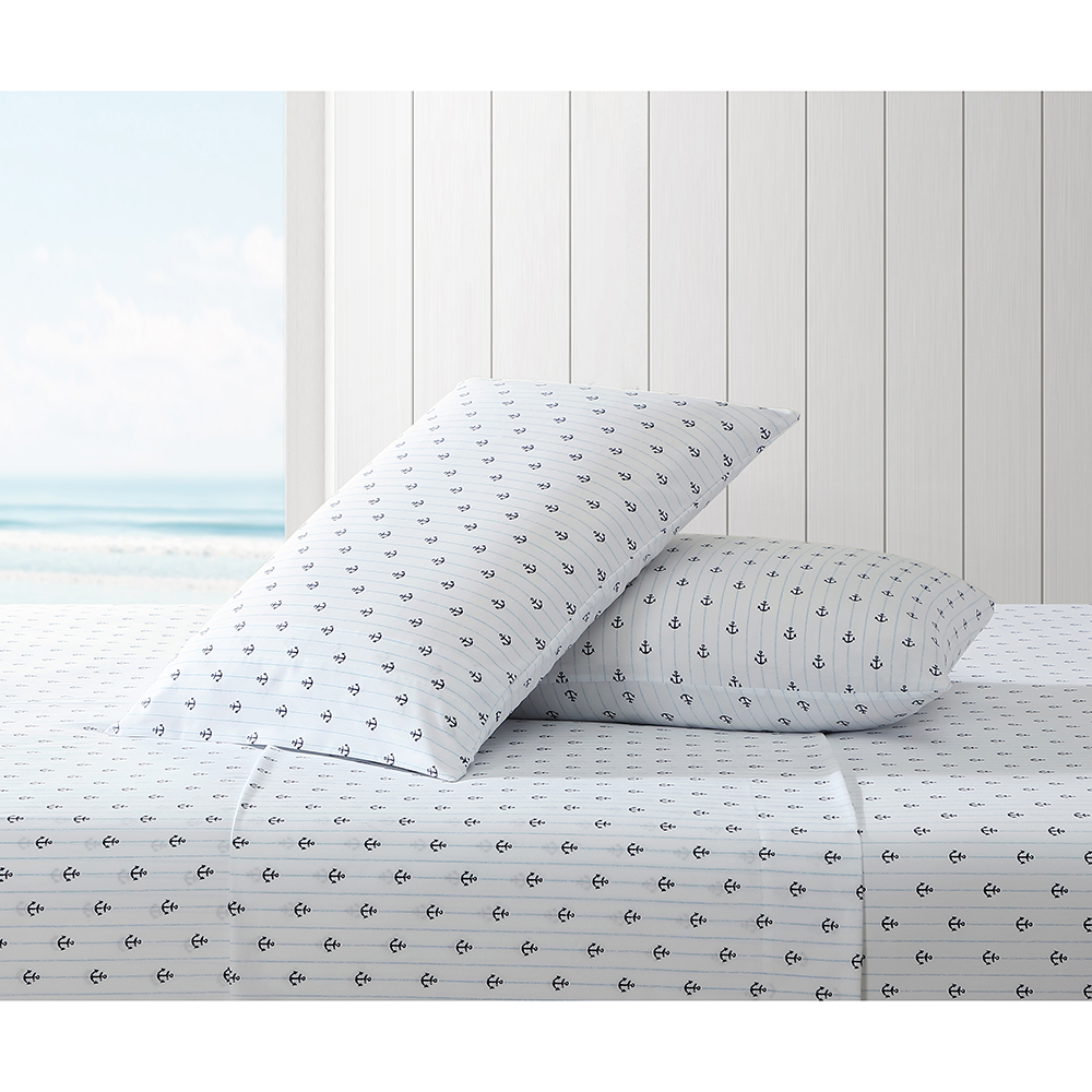 ANCHOR DROP WASHED SHEET SET - Image 2