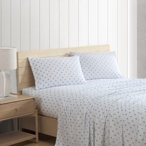 ANCHOR DROP WASHED SHEET SET