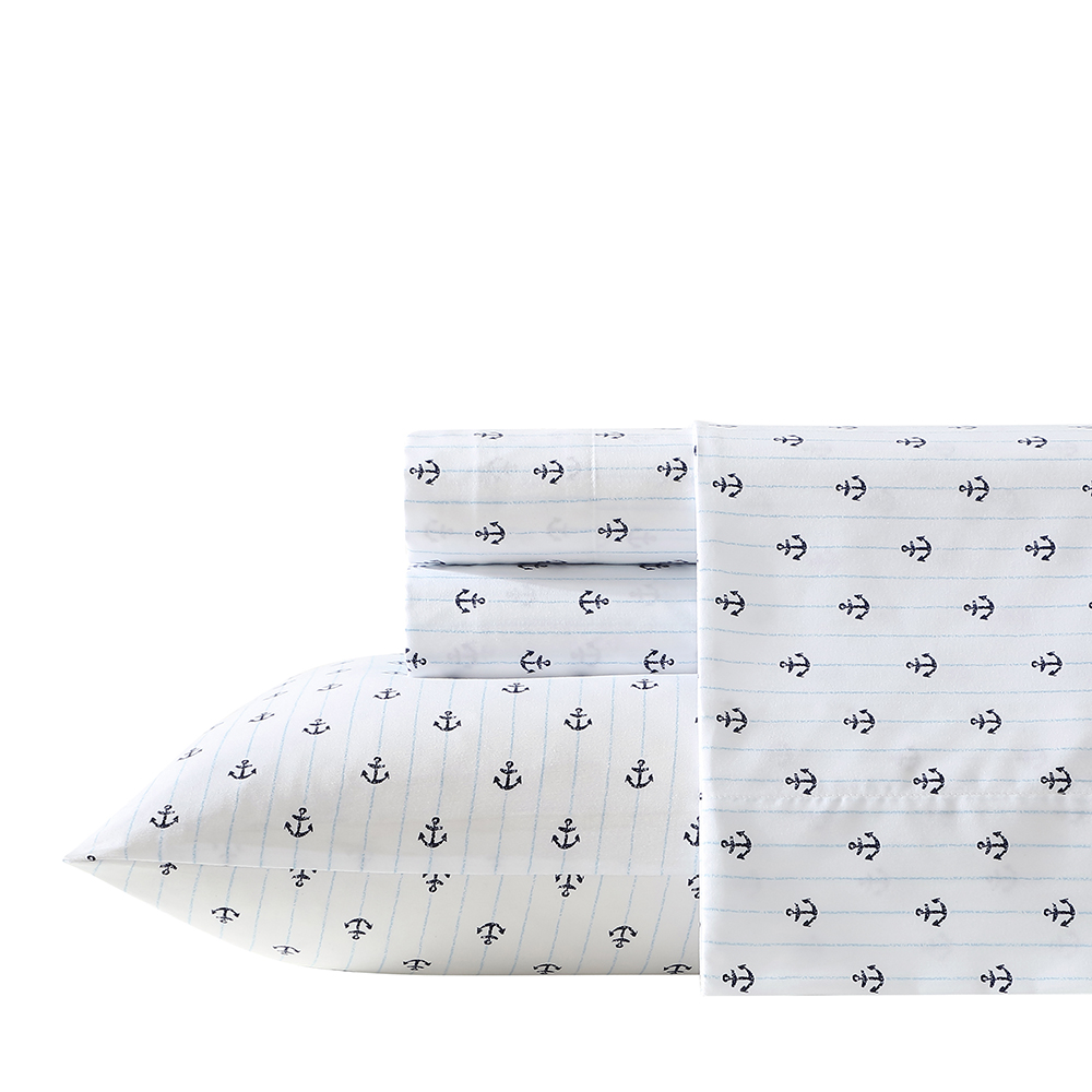 ANCHOR DROP WASHED SHEET SET - Image 7