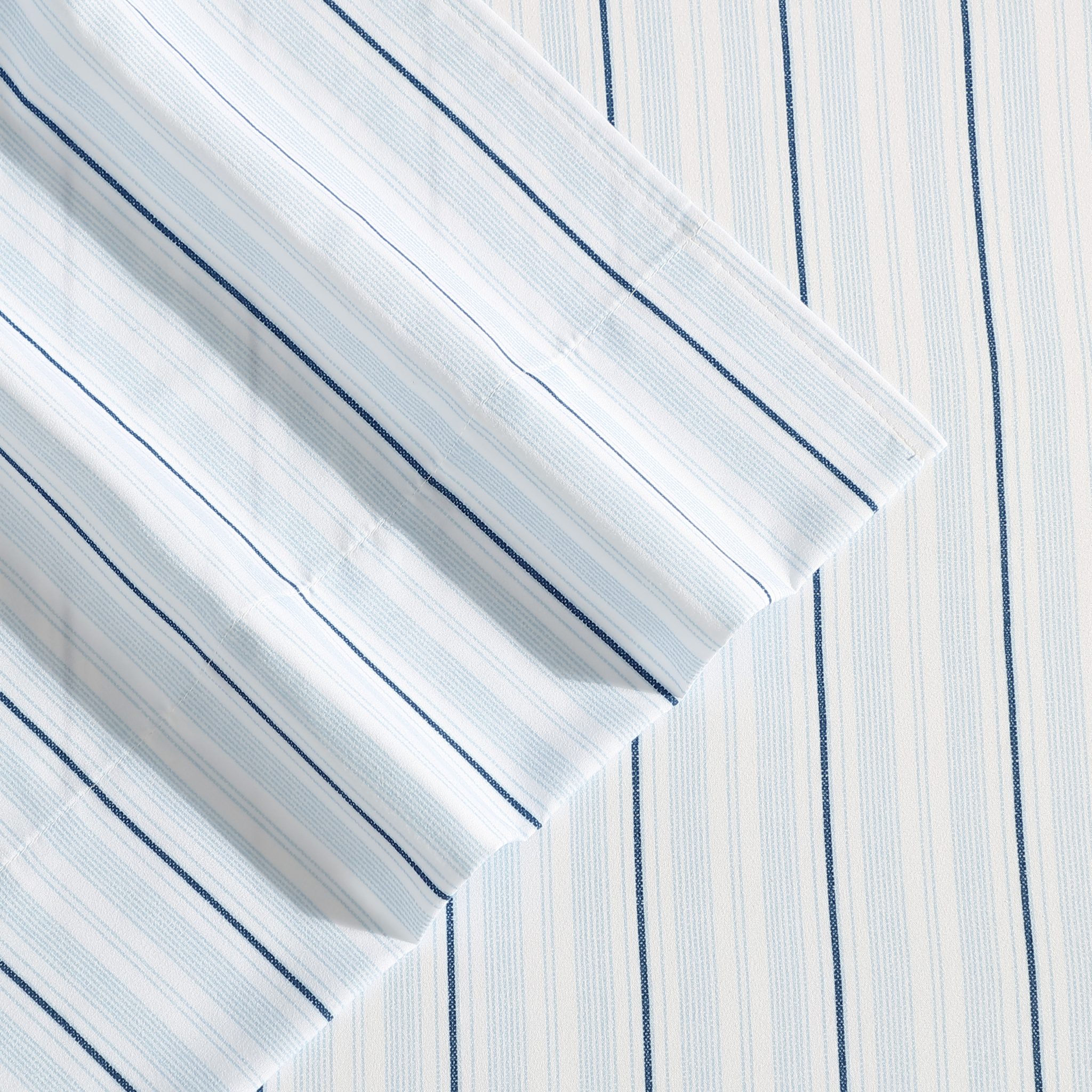 CAMP STRIPE WASHED SHEET SET - Image 3