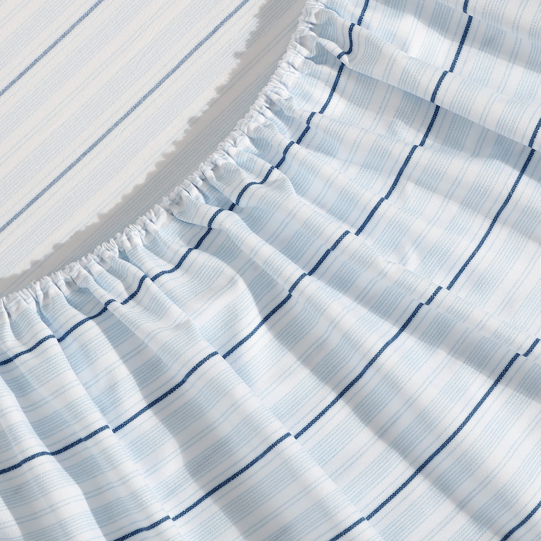 CAMP STRIPE WASHED SHEET SET - Image 4