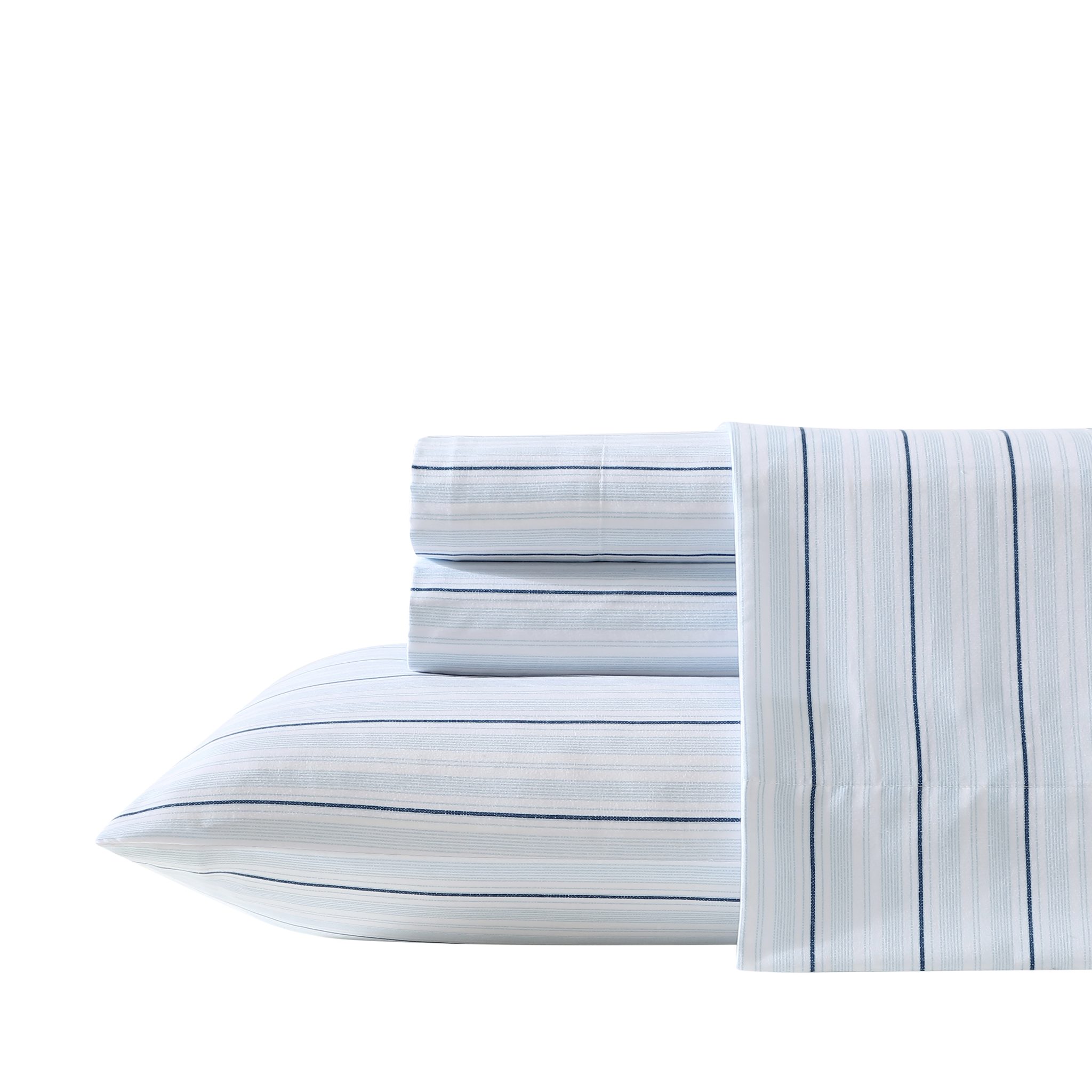 CAMP STRIPE WASHED SHEET SET - Image 7