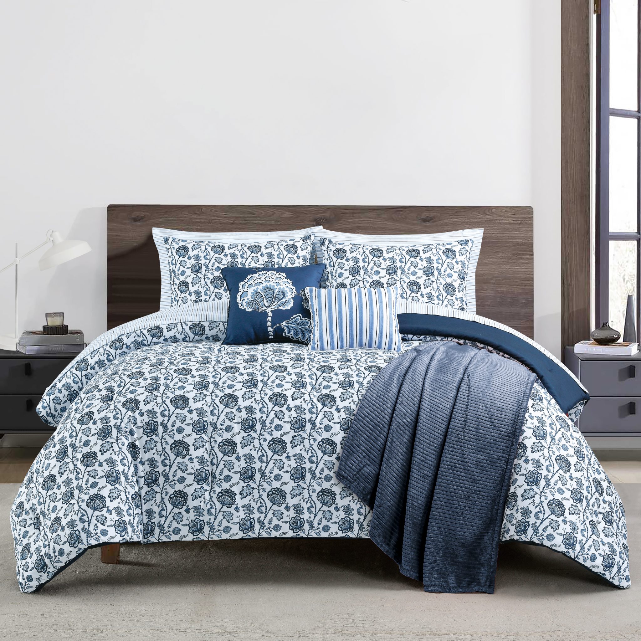 FLORAL BAY 10PCE BIAB SET