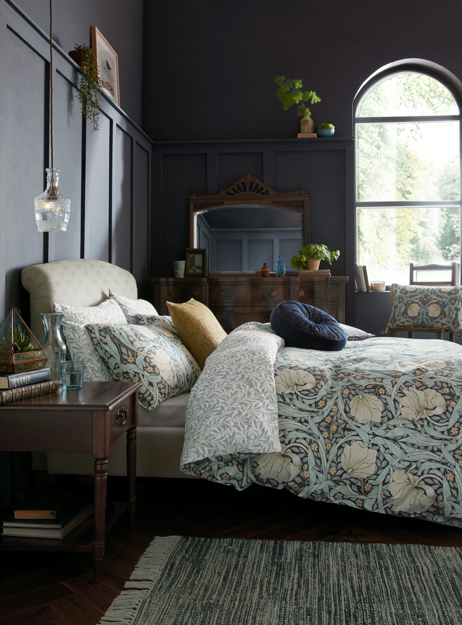 PIMPERNEL QUILT COVER SET