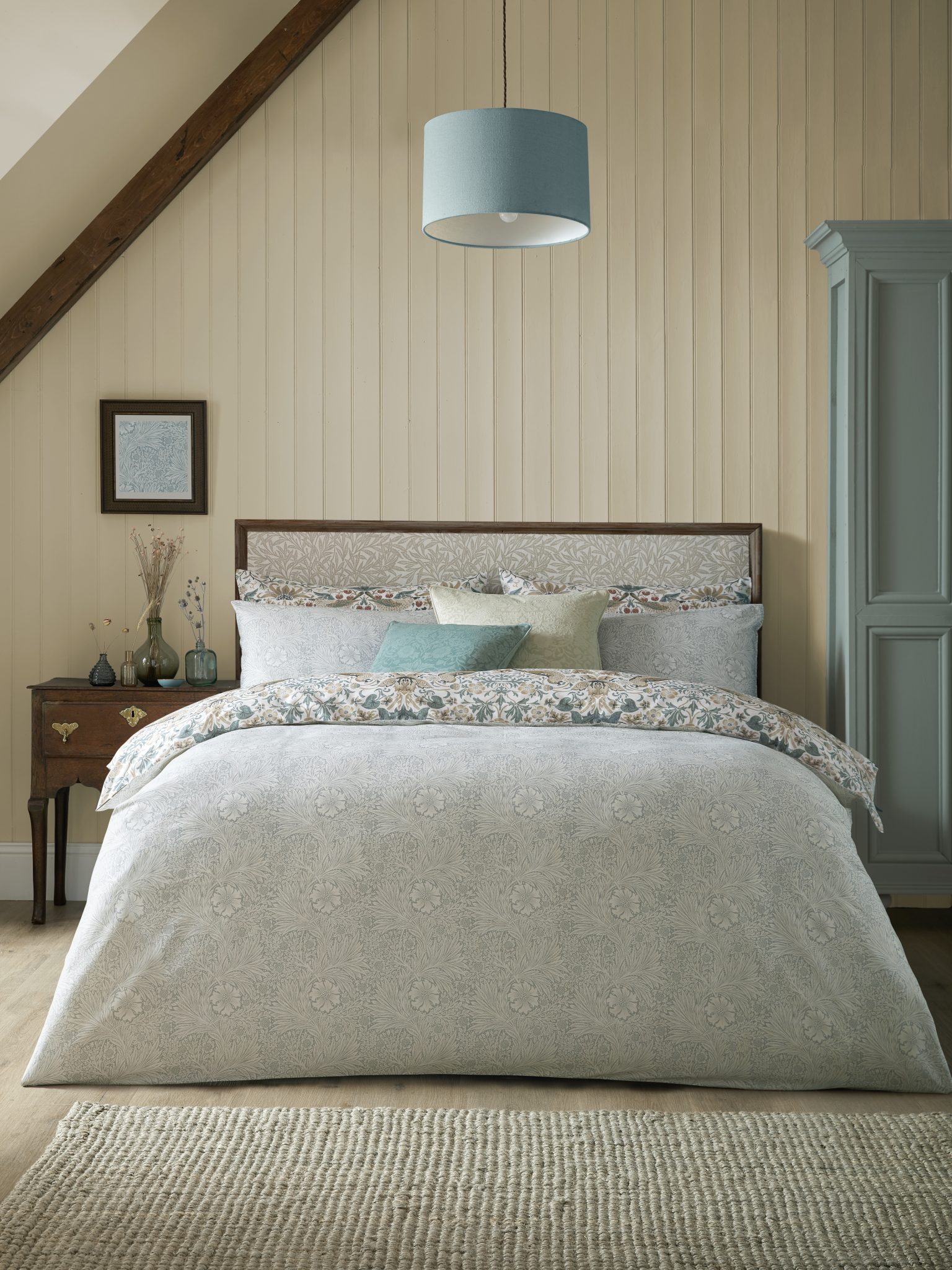 STRAWBERRY THIEF QUILT COVER SET - Image 2