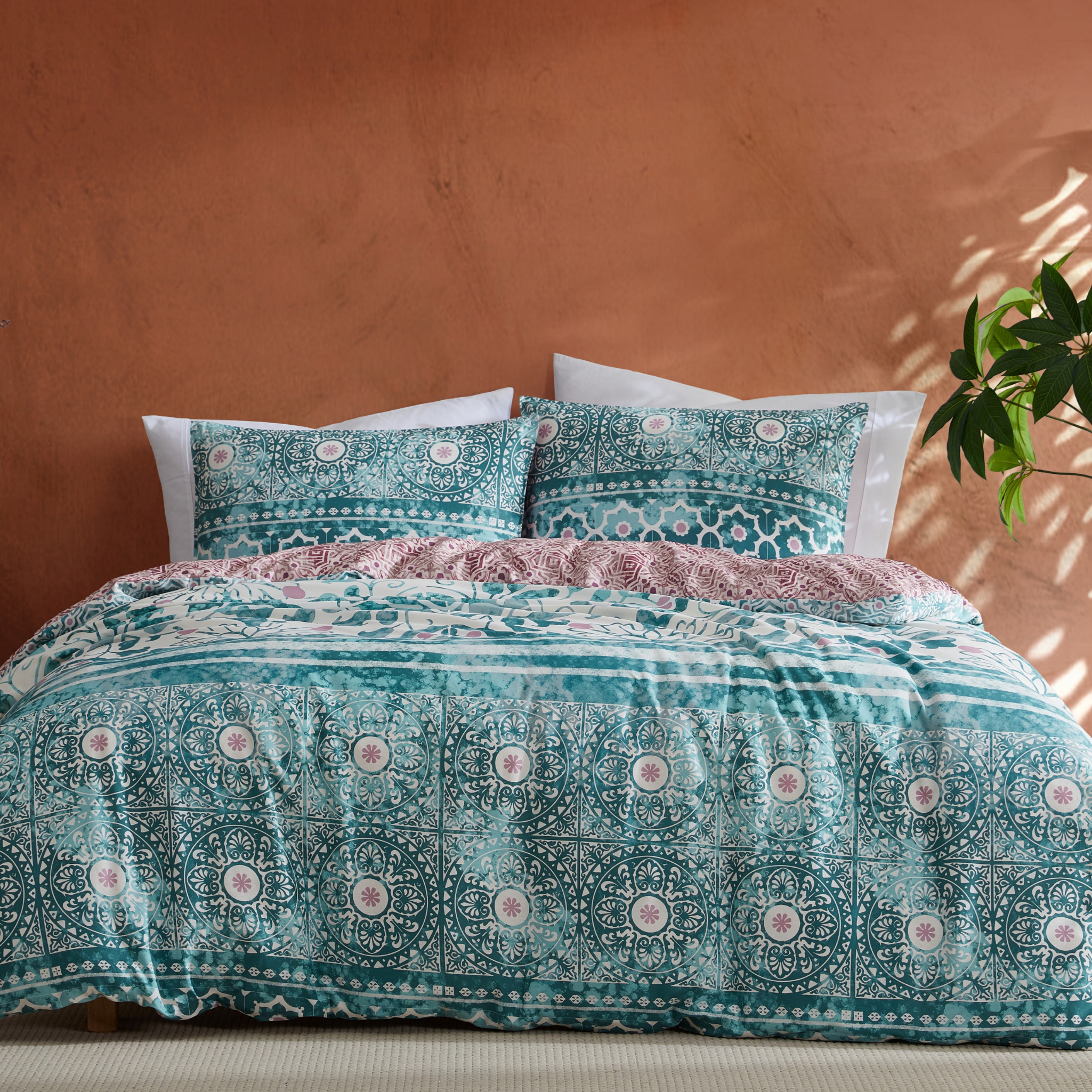 LISBON QUILT COVER SET