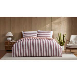 EADIE STRIPE QUILT COVER SET