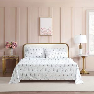 JE TAIME PARIS SHEET SET