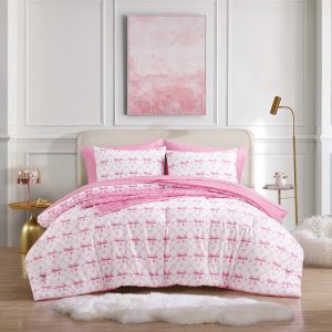 FESTIVE BOW TRELLIS 8PC BED IN A BAG