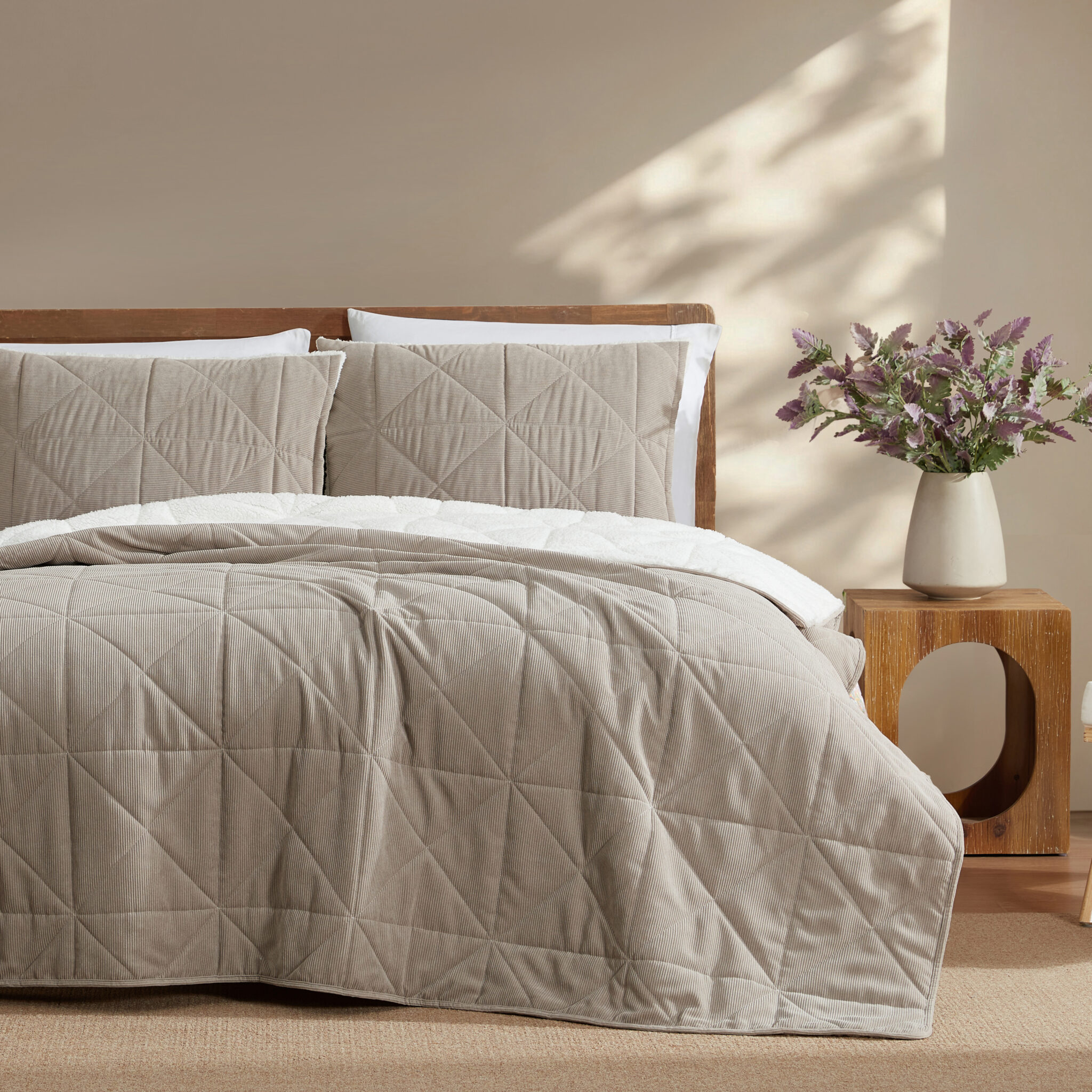 RIDGE 3PC COVERLET