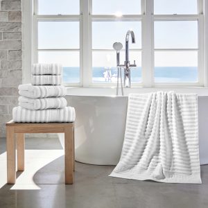 SANDY BAY 6PC TOWEL SET