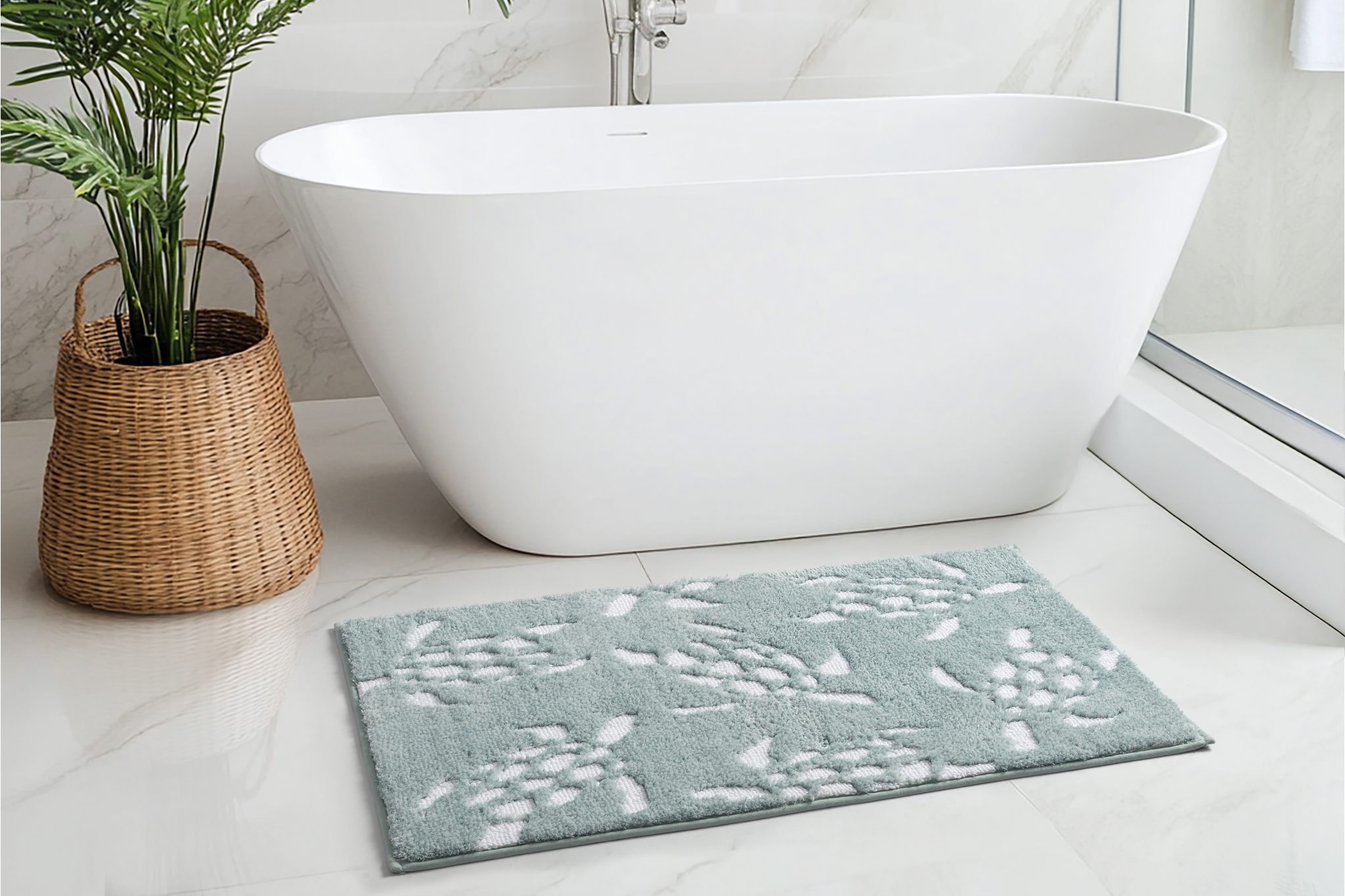 TURTLE TIME BATH MAT