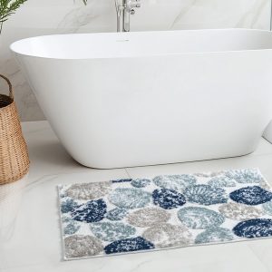 WASHED ASHORE BATH MAT