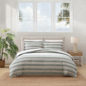 CABANA STRIPE QUILT COVER SET