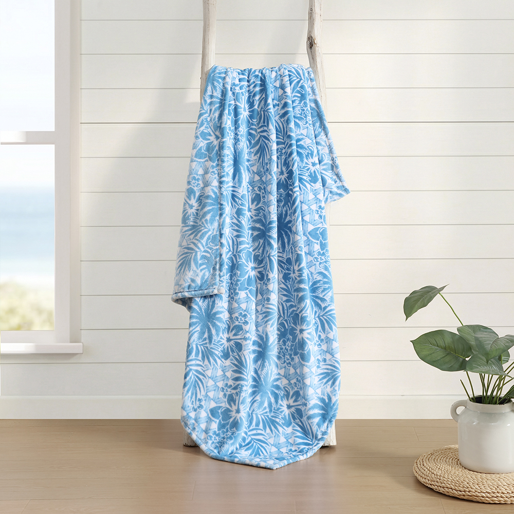 LANIKAI FRONDS THROW