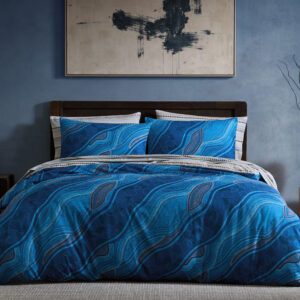 Muru Waterways Quilt Cover Set