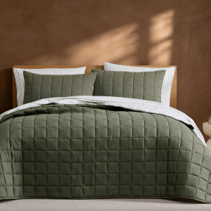 ANTIQUE REVERSIBLE COVERLET