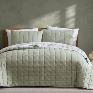 BOUQUET REVERSIBLE COVERLET