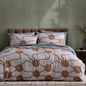 Muru Connections Quilt Cover Set