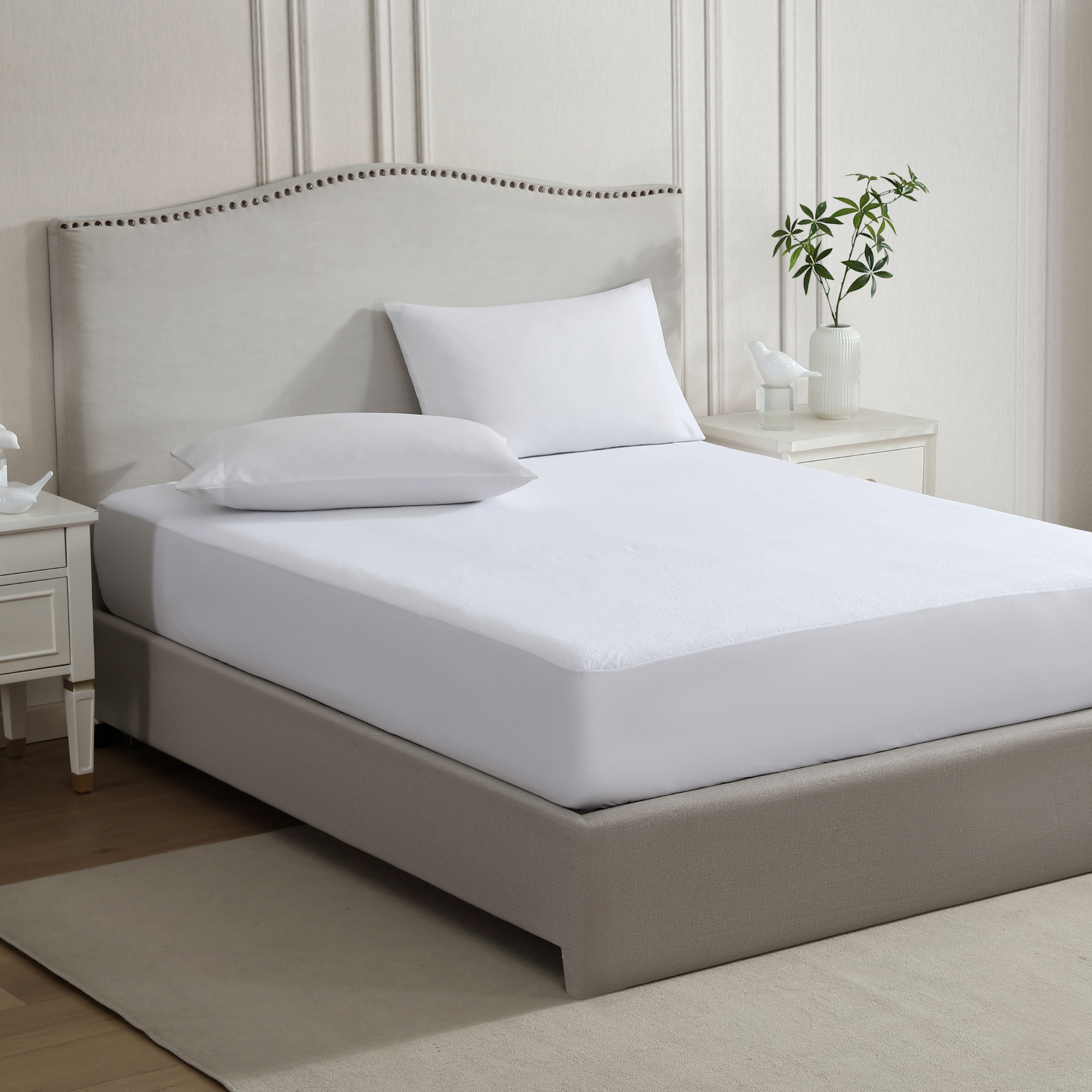 WATERPROOF TOWELLING MATTRESS PROTECTOR