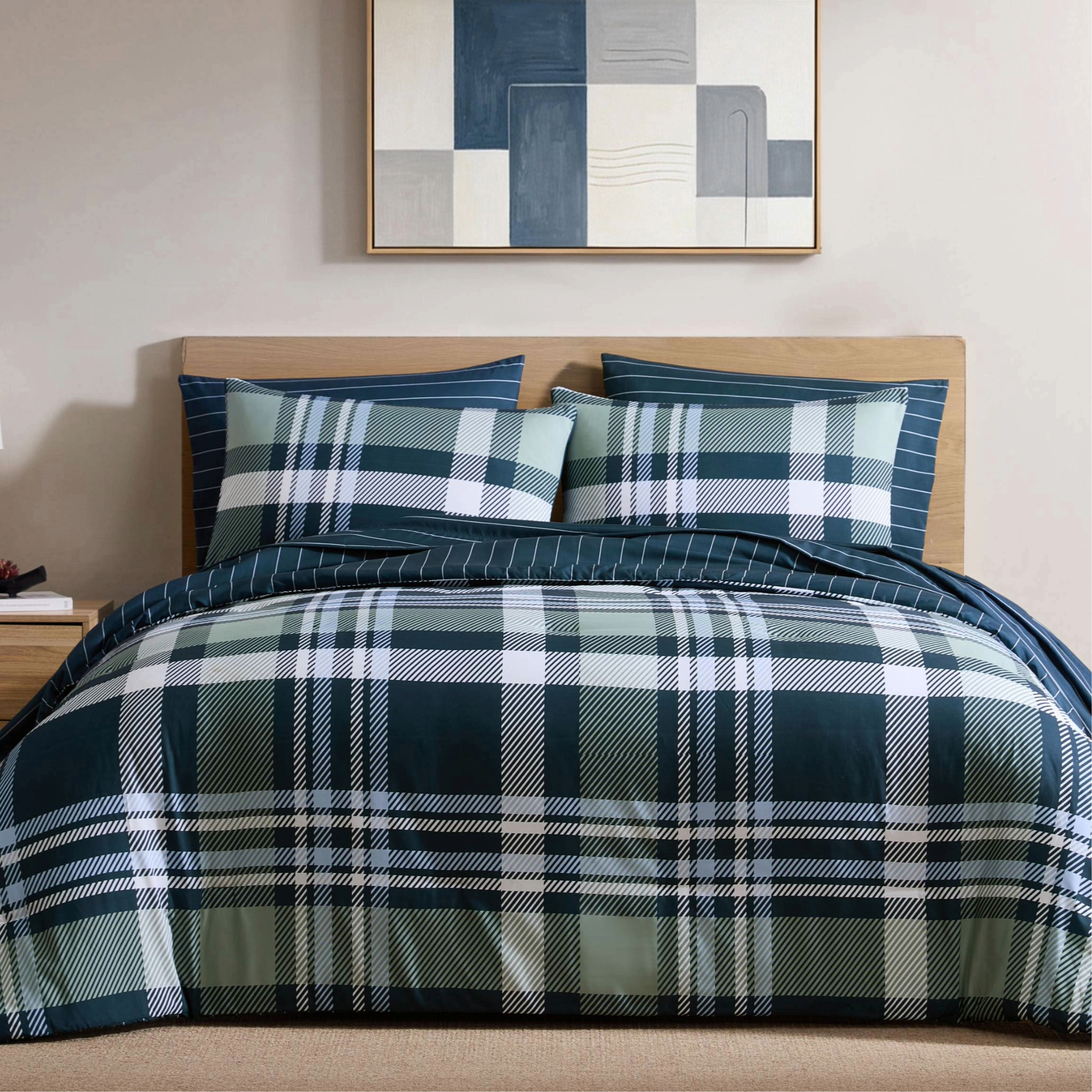 STANLEY QUILT COVER SET