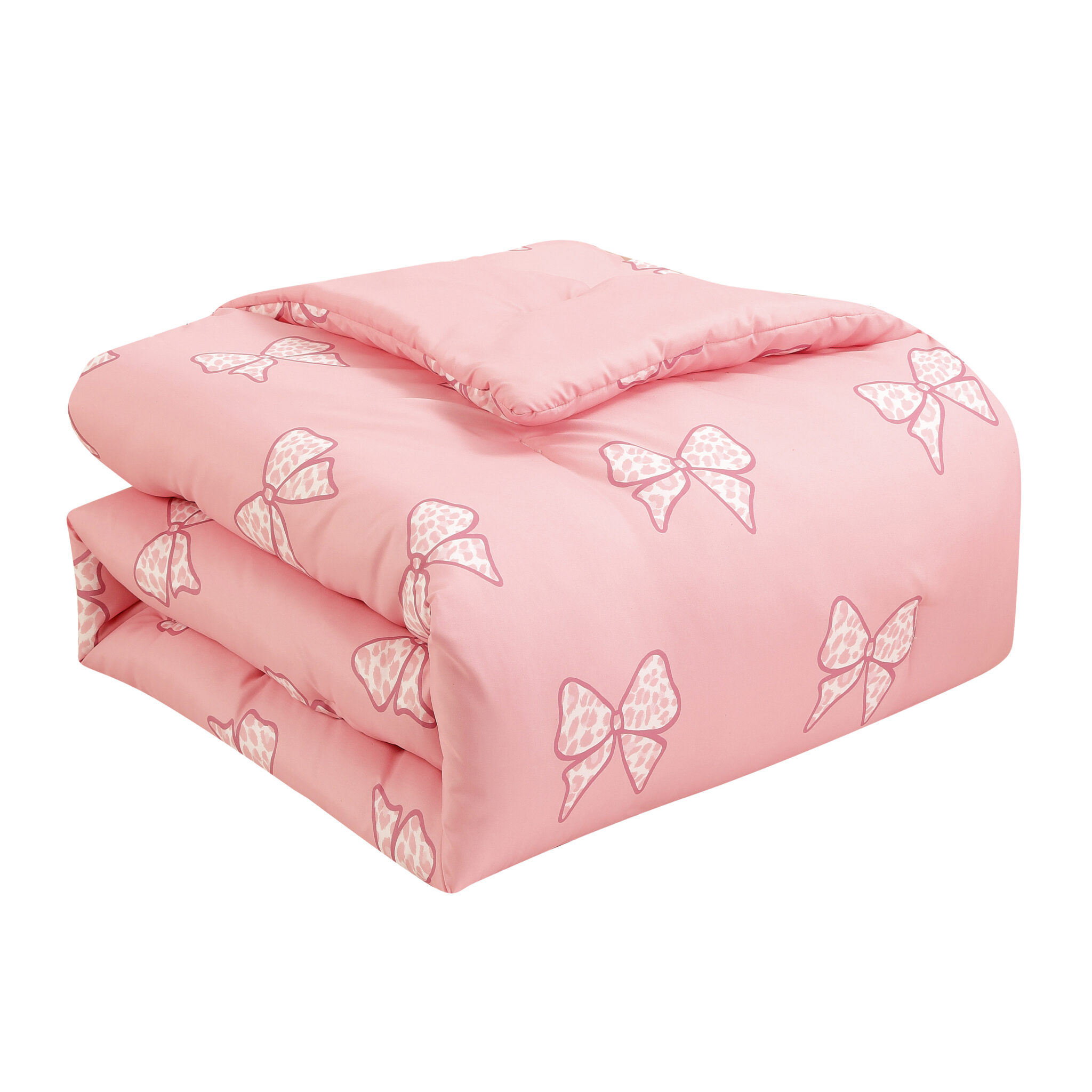 FLIRTY LEOPARD BOW - 8PC BED IN A BAG - Image 2